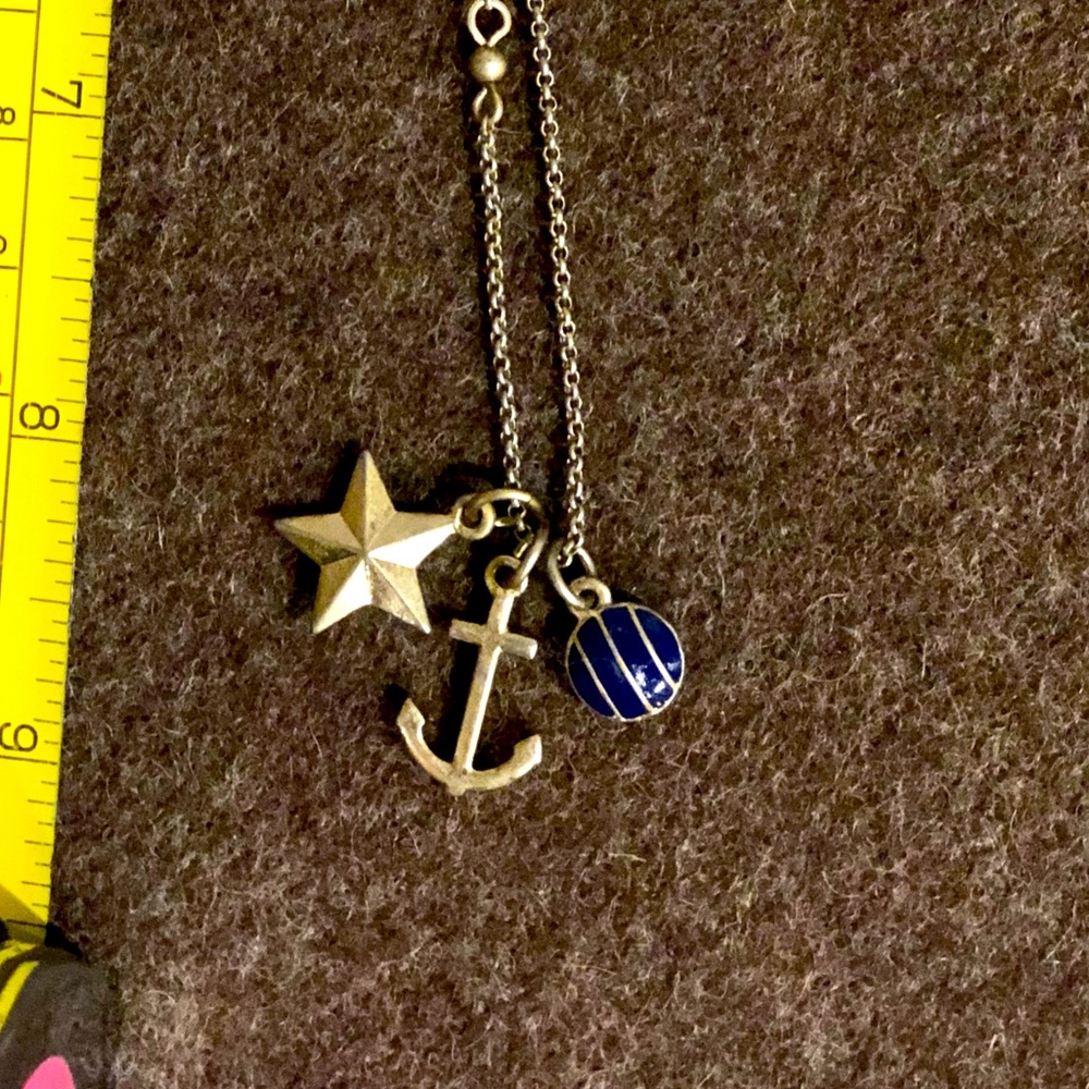 Lia Sophia Nautical Necklace